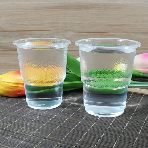 一次性杯子塑料杯批發(fā)加厚航空杯口杯家用小號(hào)水杯透明杯塑杯整箱