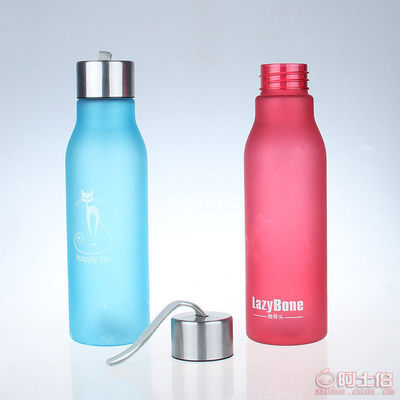 【通用包裝廠家直銷磨砂手提太空杯定制促銷禮品塑料杯透明創意杯子K1020】永康市方巖凌志日用工藝廠 - 產品庫