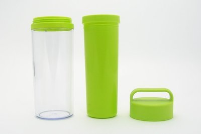 300ML雙層塑料杯 磨砂質(zhì)感，免費(fèi)印字，廣州市裕萬貿(mào)易優(yōu)質(zhì)選擇